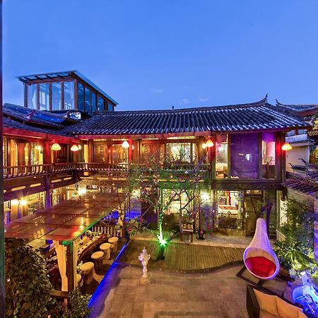 Lijiang Yuntian Palace Hotel Eksteriør billede