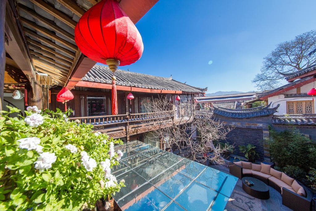 Lijiang Yuntian Palace Hotel Eksteriør billede