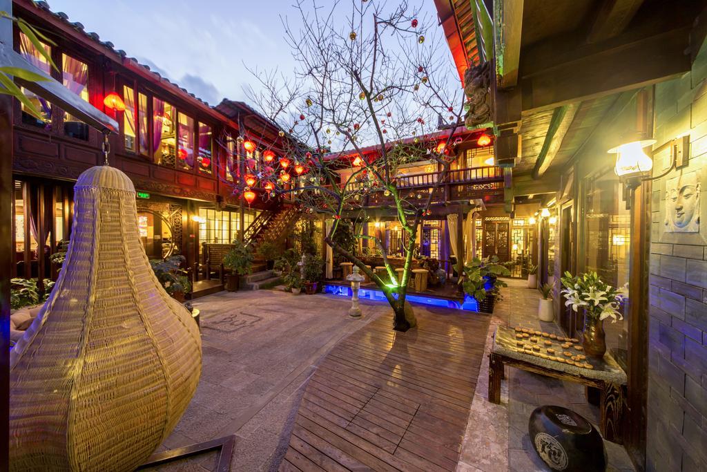Lijiang Yuntian Palace Hotel Eksteriør billede
