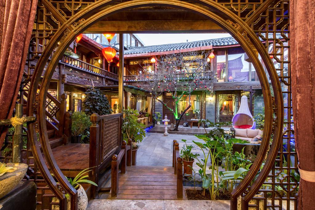 Lijiang Yuntian Palace Hotel Eksteriør billede
