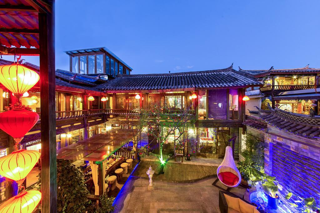 Lijiang Yuntian Palace Hotel Eksteriør billede
