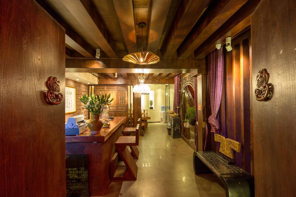 Lijiang Yuntian Palace Hotel Eksteriør billede