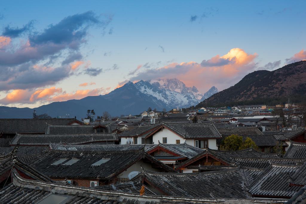 Lijiang Yuntian Palace Hotel Eksteriør billede
