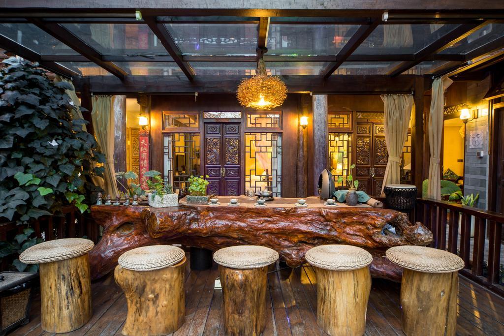 Lijiang Yuntian Palace Hotel Eksteriør billede
