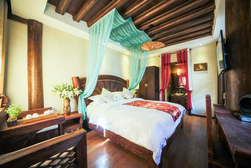Lijiang Yuntian Palace Hotel Værelse billede