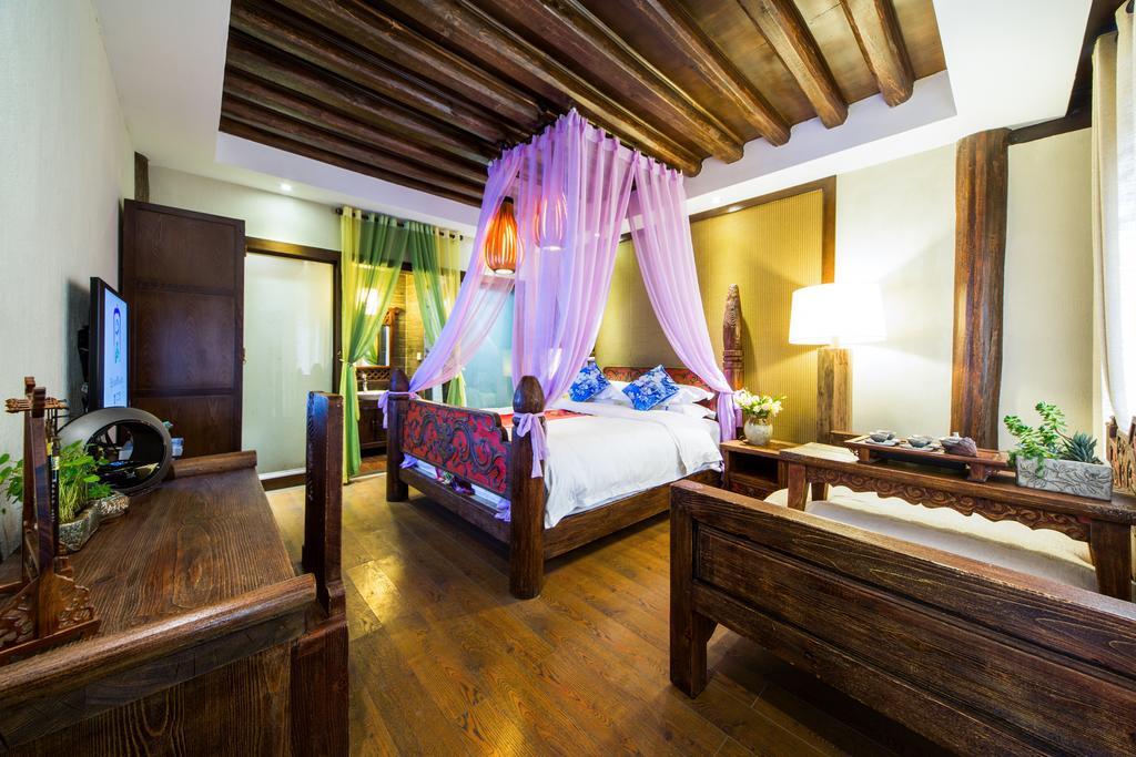 Lijiang Yuntian Palace Hotel Værelse billede