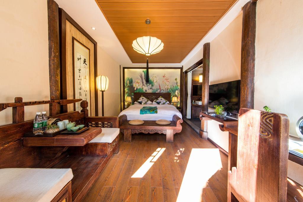 Lijiang Yuntian Palace Hotel Eksteriør billede