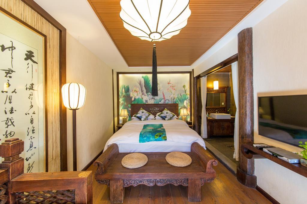 Lijiang Yuntian Palace Hotel Eksteriør billede