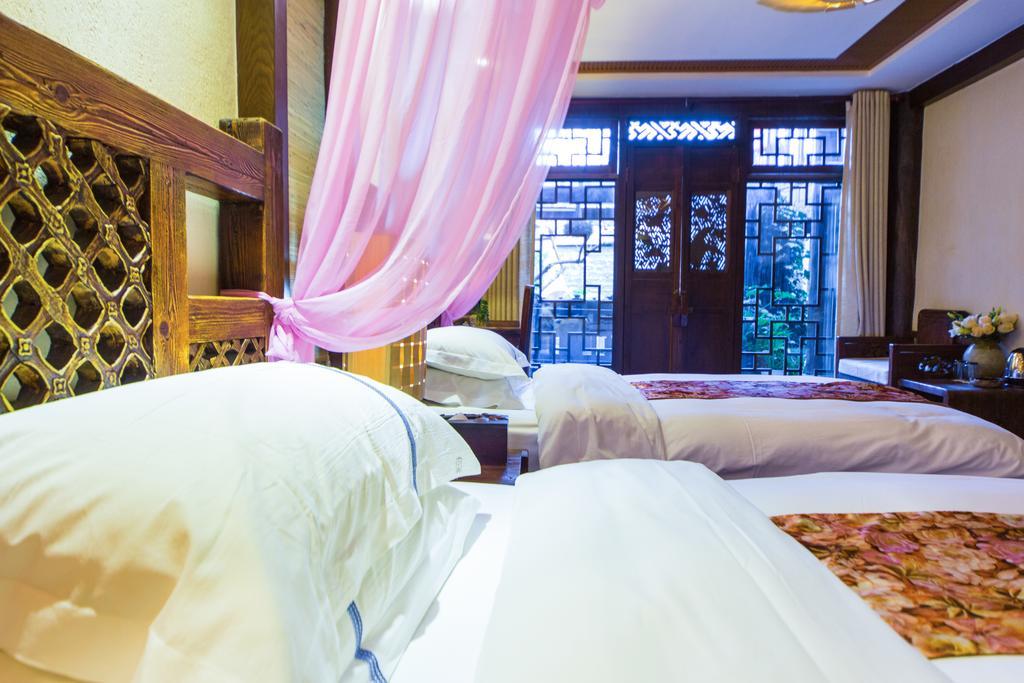 Lijiang Yuntian Palace Hotel Eksteriør billede
