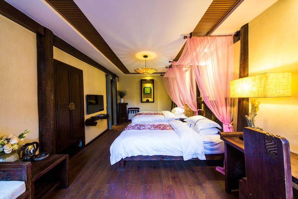 Lijiang Yuntian Palace Hotel Eksteriør billede